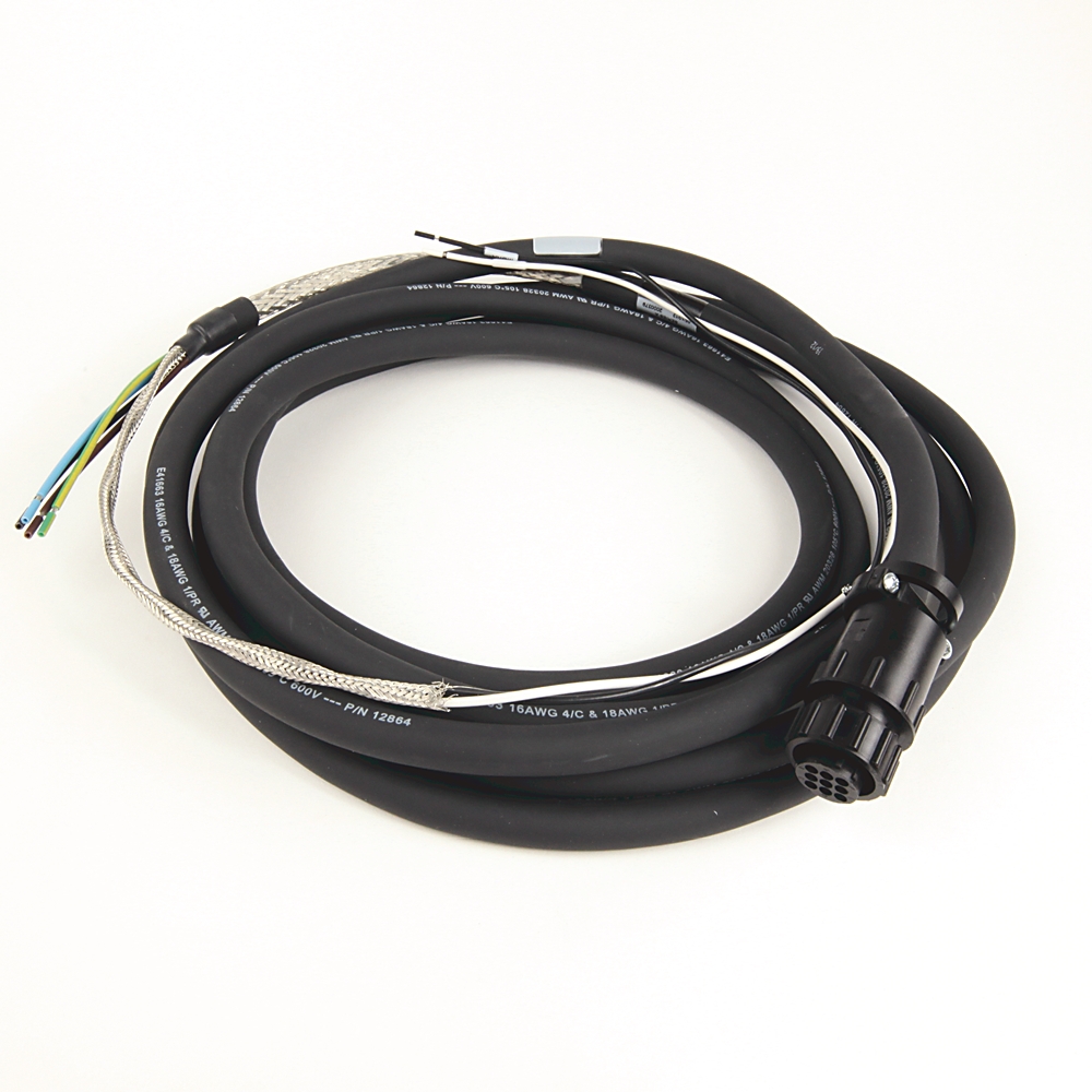 Allen-Bradley Allen-Bradley 2090-CPBM6DF-16AA04 TL-Series 4m Power and Brake Cable