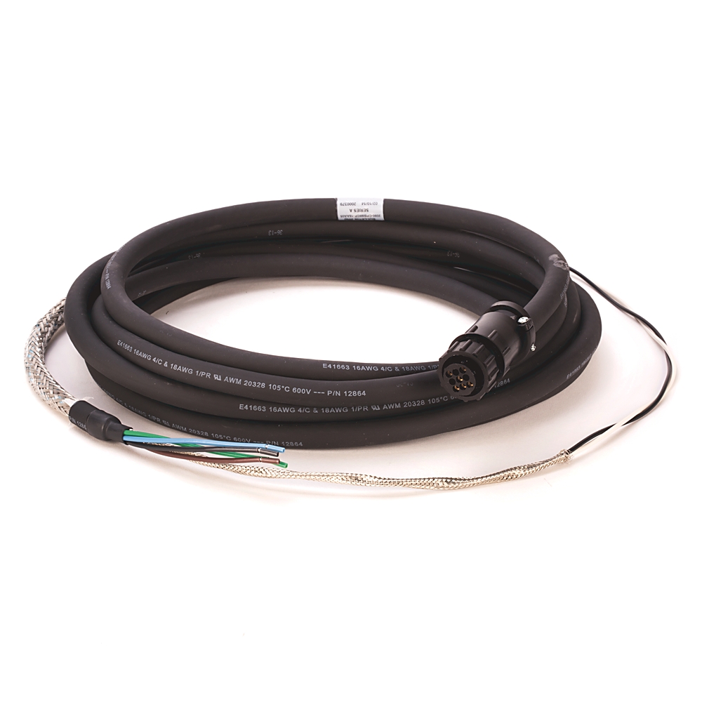 Allen-Bradley Allen-Bradley 2090-CPBM6DF-16AA05 TL-Series 5m Power and Brake Cable