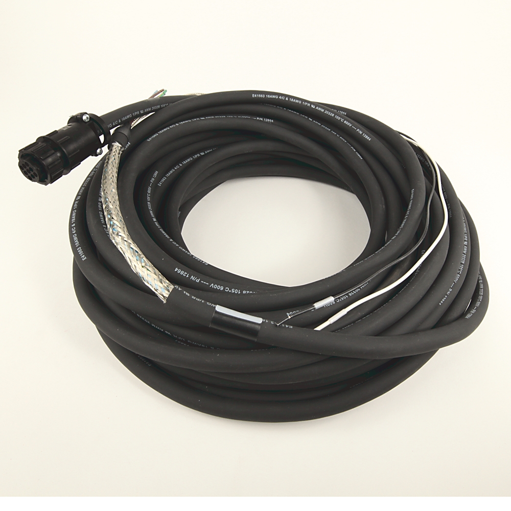 Allen-Bradley Allen-Bradley 2090-CPBM6DF-16AA20 TL-Series 20m Power and Brake Cable