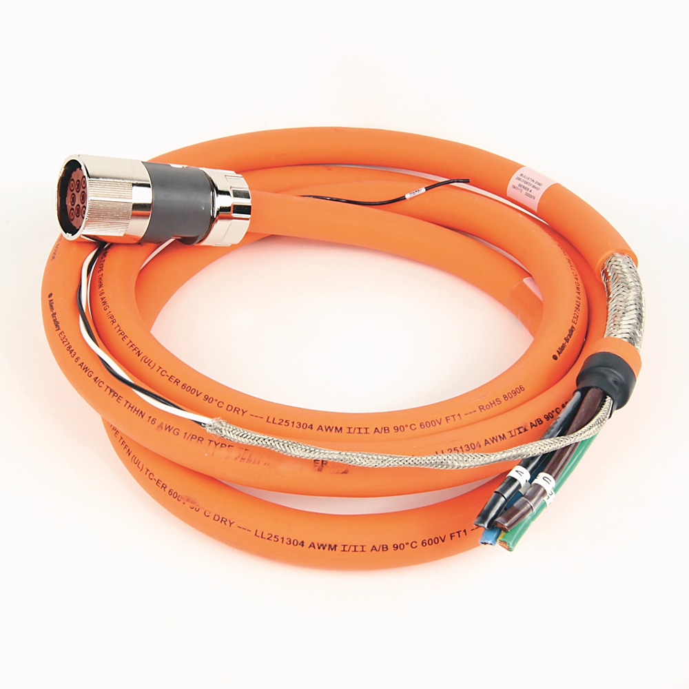 Allen-Bradley Allen-Bradley 2090-CPBM7DF-04AA07 MP-Series 7 m Length Pwr and Brake Cable