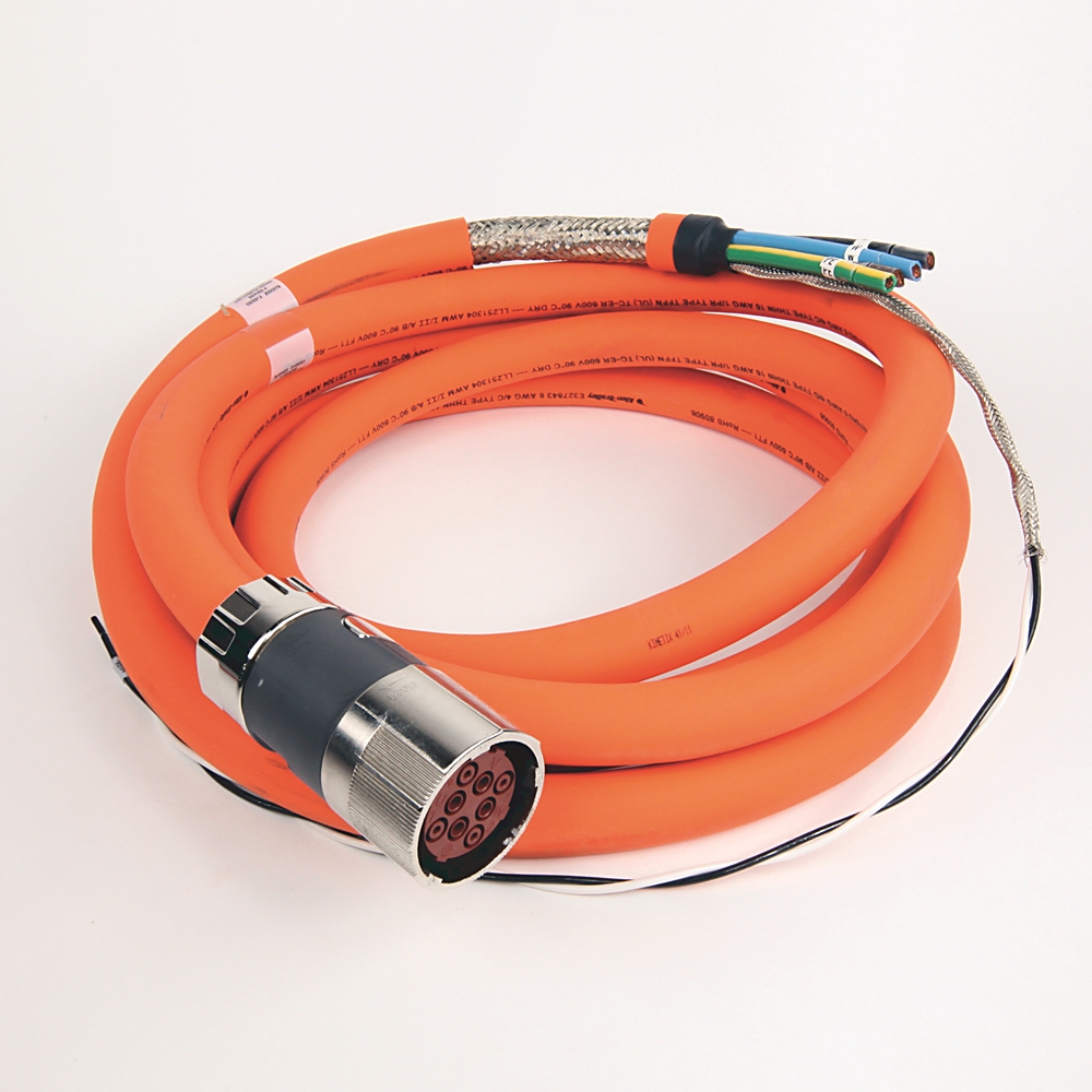 Allen-Bradley Allen-Bradley 2090-CPBM7DF-06AA04 MP-Series 4m Power and Brake Cable