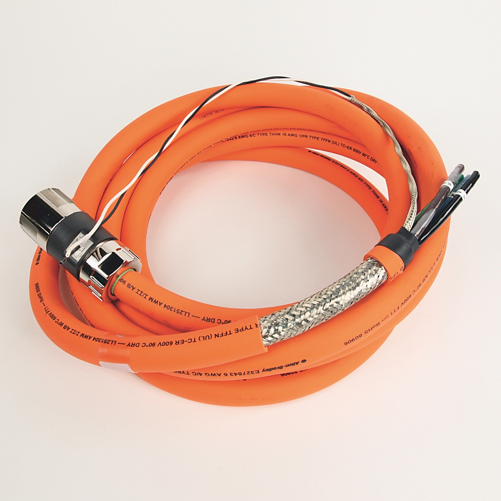Allen-Bradley Allen-Bradley 2090-CPBM7DF-06AA05 MP-Series 5m Power and Brake Cable