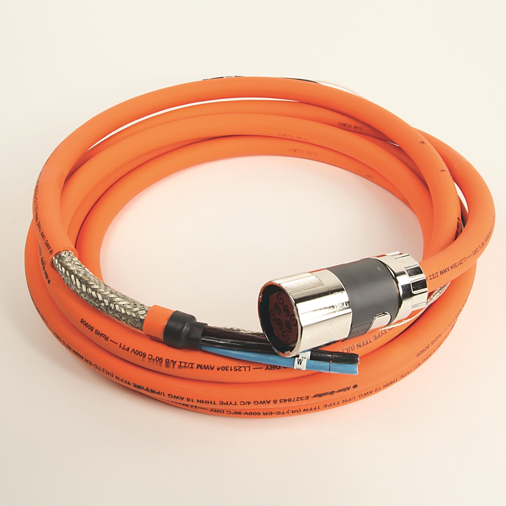 Allen-Bradley Allen-Bradley 2090-CPBM7DF-08AA05 MP-Series 5m Power and Brake Cable