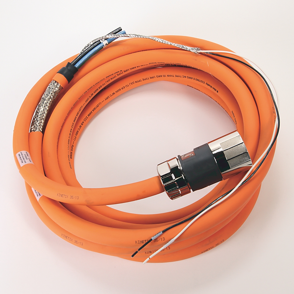Allen-Bradley Allen-Bradley 2090-CPBM7DF-08AA07 MP-Series 7m Power and Brake Cable