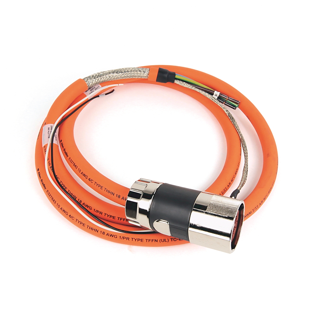 Allen-Bradley Allen-Bradley 2090-CPBM7DF-10AA02 MP-Series 2m Standard Cable