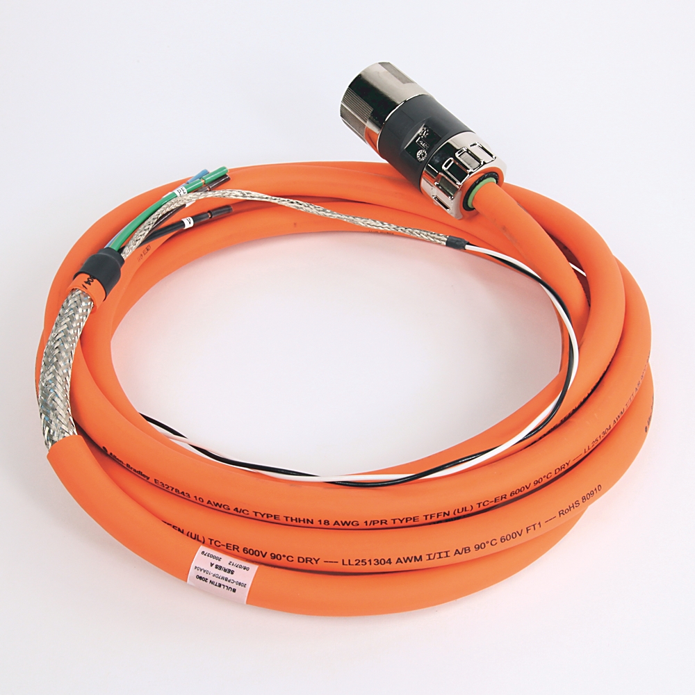Allen-Bradley Allen-Bradley 2090-CPBM7DF-10AA04 MP-Series 4m Standard Cable