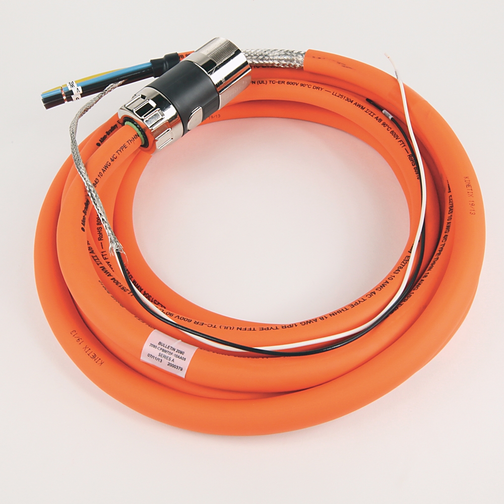 Allen-Bradley Allen-Bradley 2090-CPBM7DF-10AA05 MP-Series 5m Standard Cable