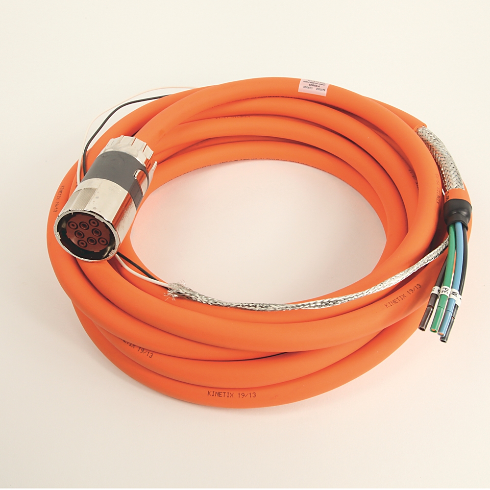 Allen-Bradley Allen-Bradley 2090-CPBM7DF-10AA07 MP-Series 7m Standard Cable