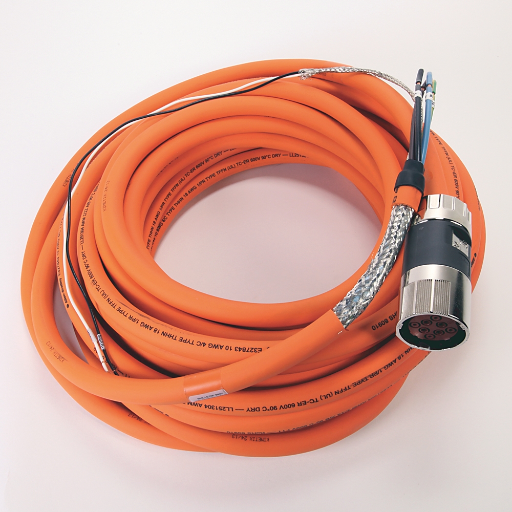 Allen-Bradley Allen-Bradley 2090-CPBM7DF-10AA15 MP-Series 15m Standard Cable