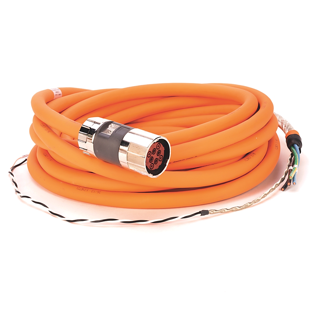 Allen-Bradley Allen-Bradley 2090-CPBM7DF-10AF09 MP-Series 9m Continuous-Flex Cable