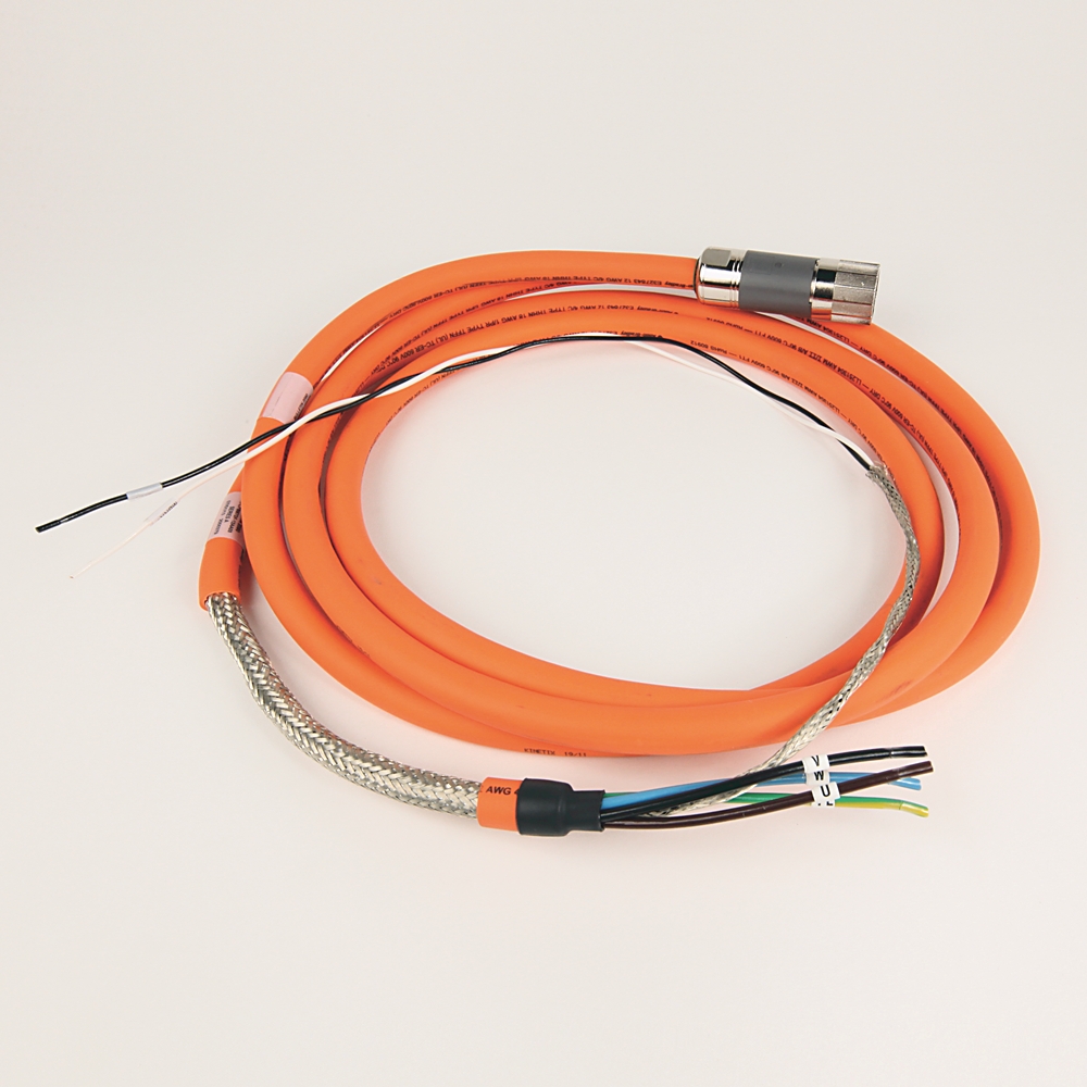 Allen-Bradley Allen-Bradley 2090-CPBM7DF-12AA03 MP-Series 3m Power and Brake Cable