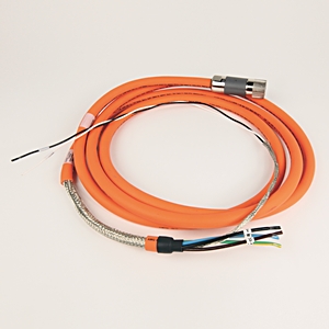 Allen-Bradley Allen-Bradley 2090-CPBM7DF-12AA04 MP-Series 4 m Length Pwr and Brake Cable