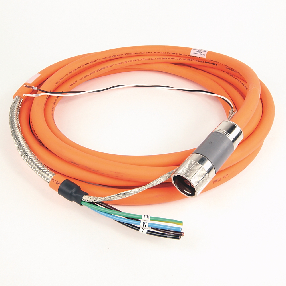 Allen-Bradley Allen-Bradley 2090-CPBM7DF-12AA05 MP-Series 5m Power and Brake Cable