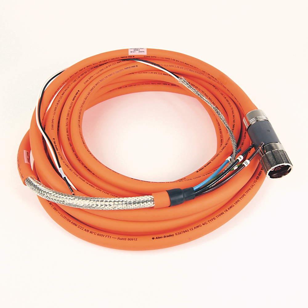 Allen-Bradley Allen-Bradley 2090-CPBM7DF-12AA07 MP-Series 7m Power and Brake Cable