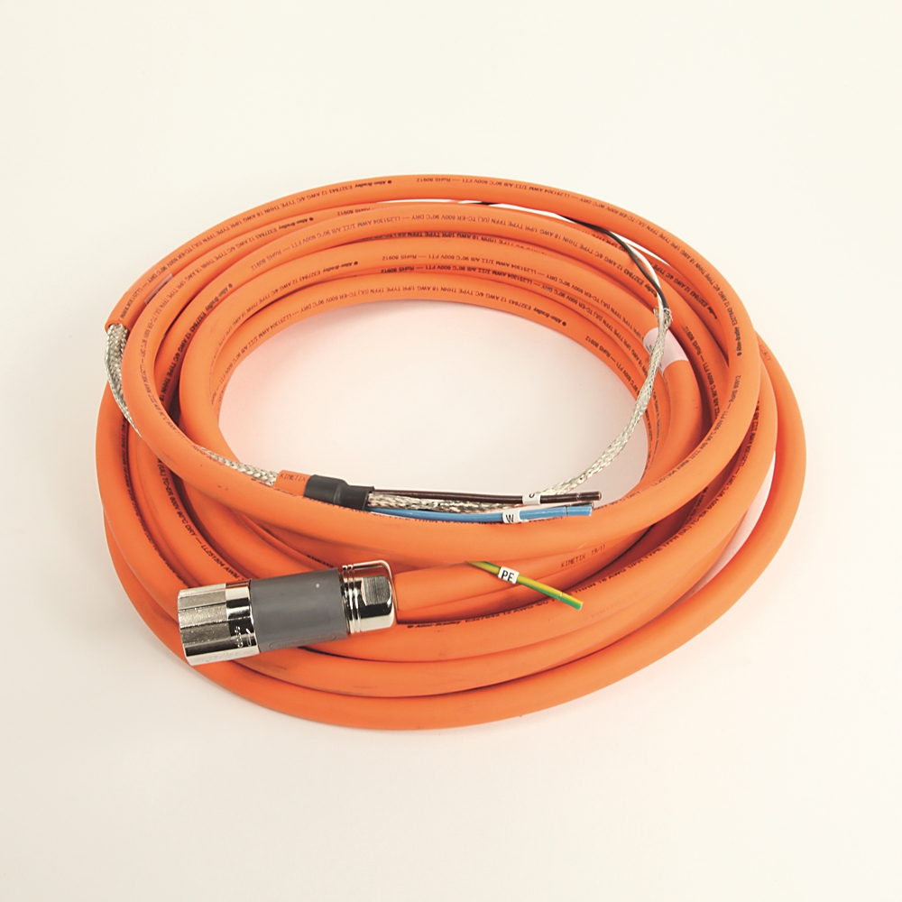 Allen-Bradley Allen-Bradley 2090-CPBM7DF-12AA09 MP-Series 9m Power and Brake Cable
