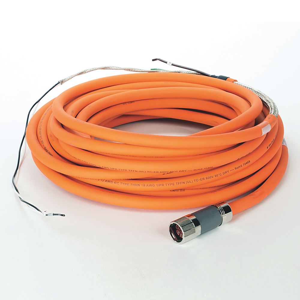Allen-Bradley Allen-Bradley 2090-CPBM7DF-12AA15 MP-Series 15m Power and Brake Cable