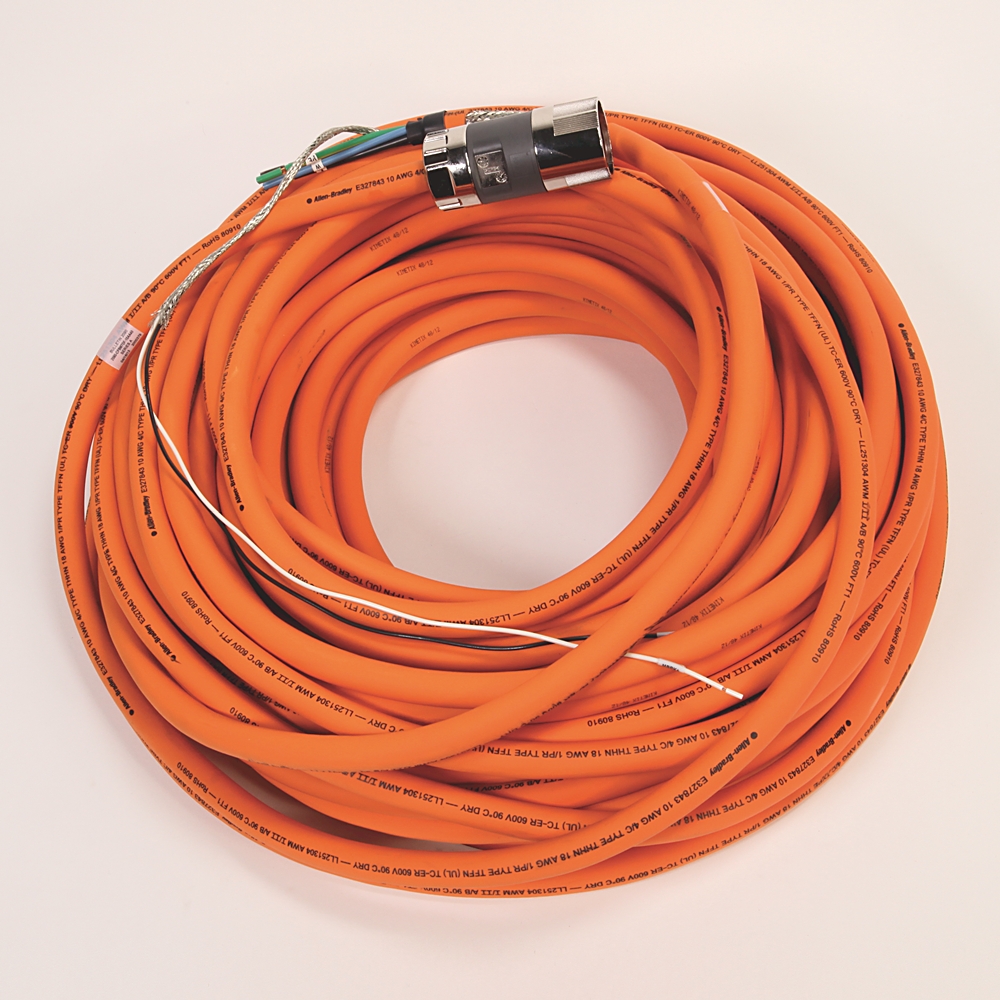 Allen-Bradley Allen-Bradley 2090-CPBM7DF-12AA25 MP-Series 25m Power and Brake Cable
