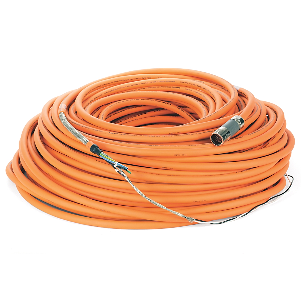 Allen-Bradley Allen-Bradley 2090-CPBM7DF-12AA90 MP-Series 90m Power and Brake Cable