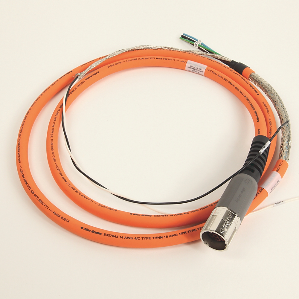Allen-Bradley Allen-Bradley 2090-CPBM7DF-14AA02 MP-Series 2m Standard Cable