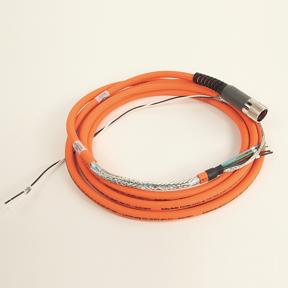 Allen-Bradley Allen-Bradley 2090-CPBM7DF-14AA04 MP-Series 4m Standard Cable