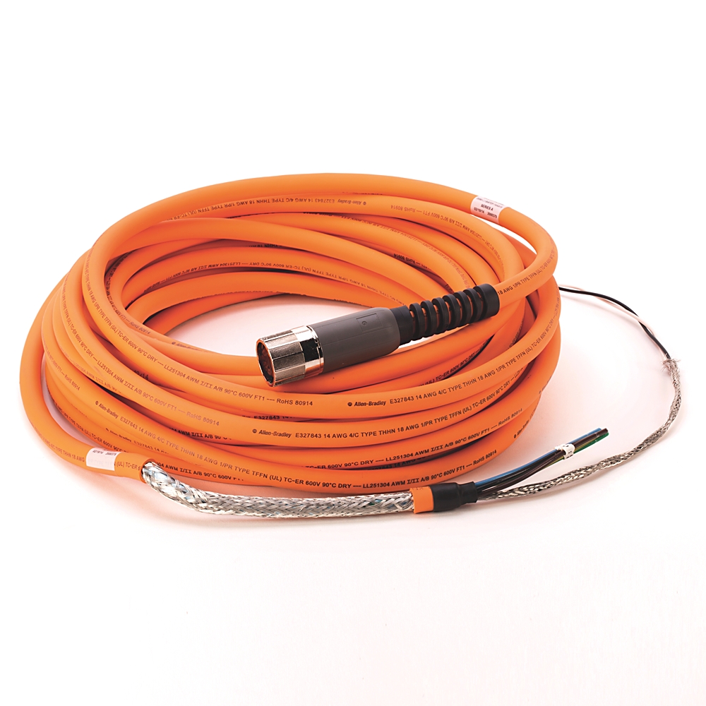 Allen-Bradley Allen-Bradley 2090-CPBM7DF-14AA15 MP-Series 15m Standard Cable