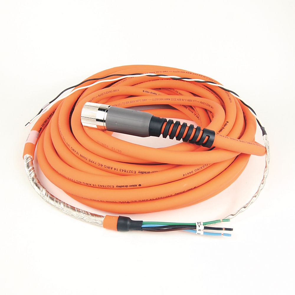 Allen-Bradley Allen-Bradley 2090-CPBM7DF-14AF05 MP-Series 5 m Length Pwr and Brake Cable