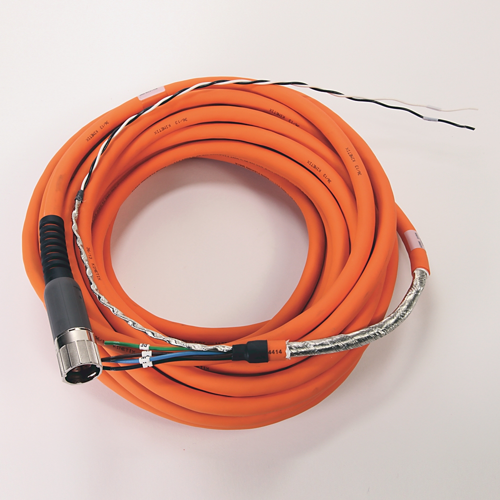 Allen-Bradley Allen-Bradley 2090-CPBM7DF-14AF15 MP-Series 15m Continuous-Flex Cable