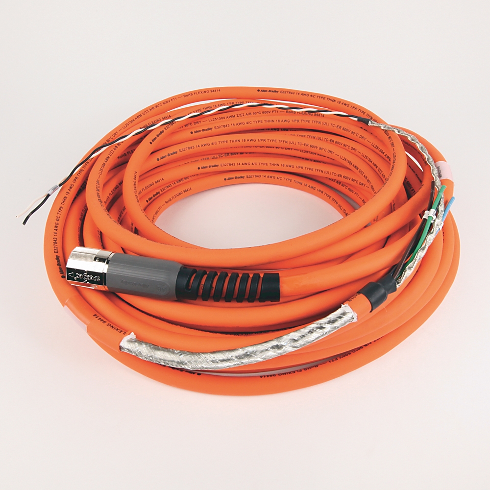 Allen-Bradley Allen-Bradley 2090-CPBM7DF-14AF20 MP-Series 20m Continuous-Flex Cable