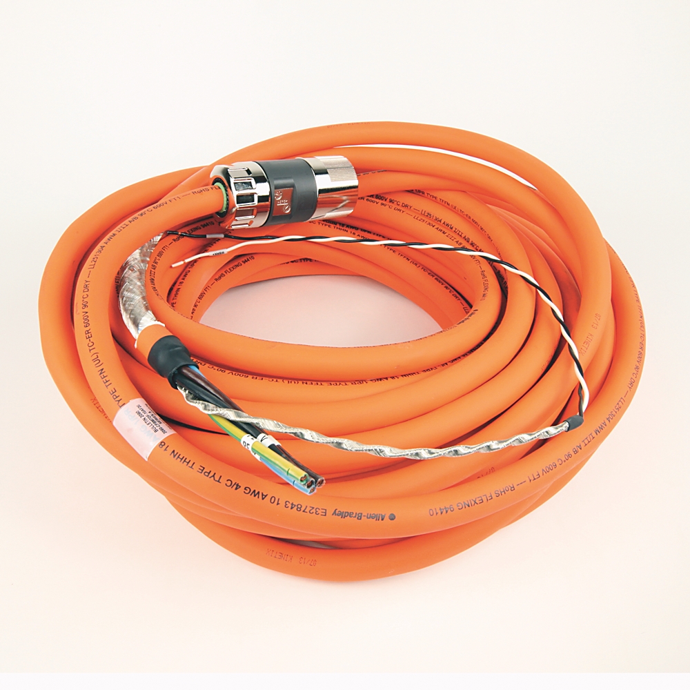 Allen-Bradley Allen-Bradley 2090-CPBM7DF-14AF25 MP-Series 25m Continuous-Flex Cable