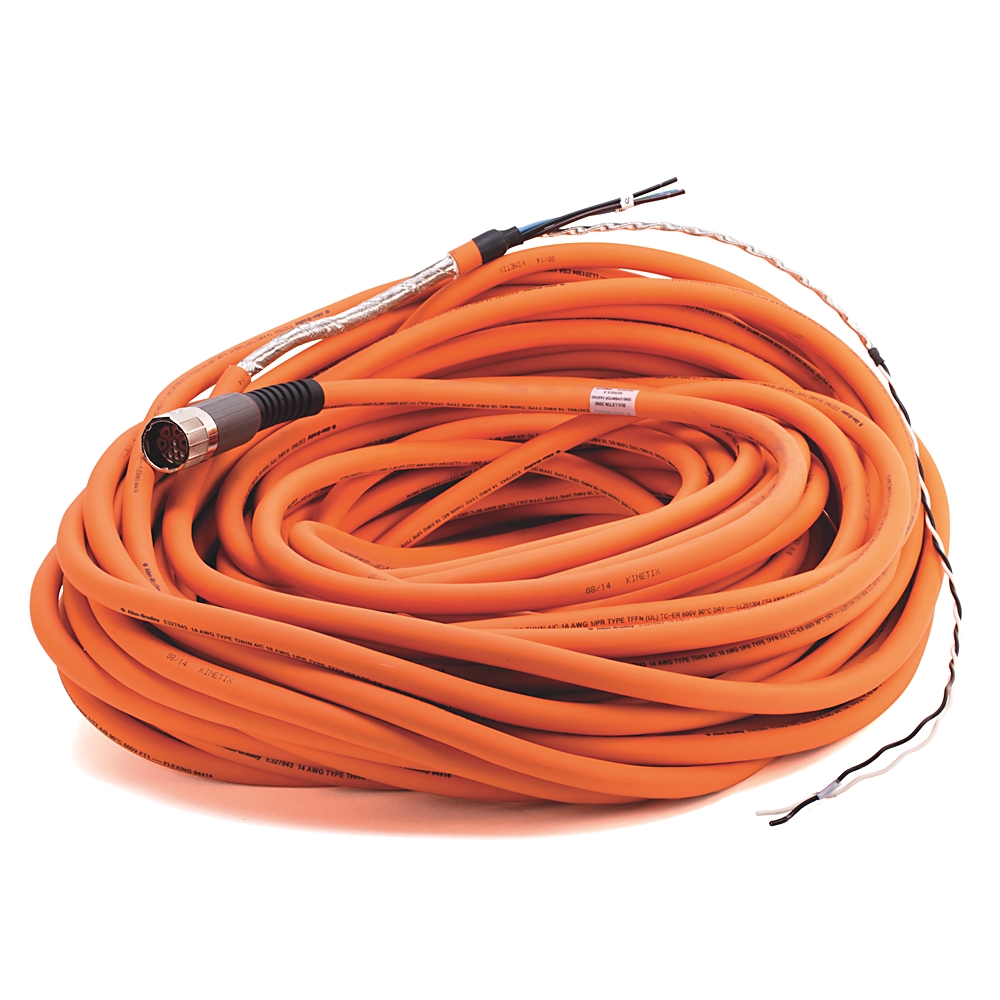 Allen-Bradley Allen-Bradley 2090-CPBM7DF-14AF40 MP-Series 40m Continuous-Flex Cable
