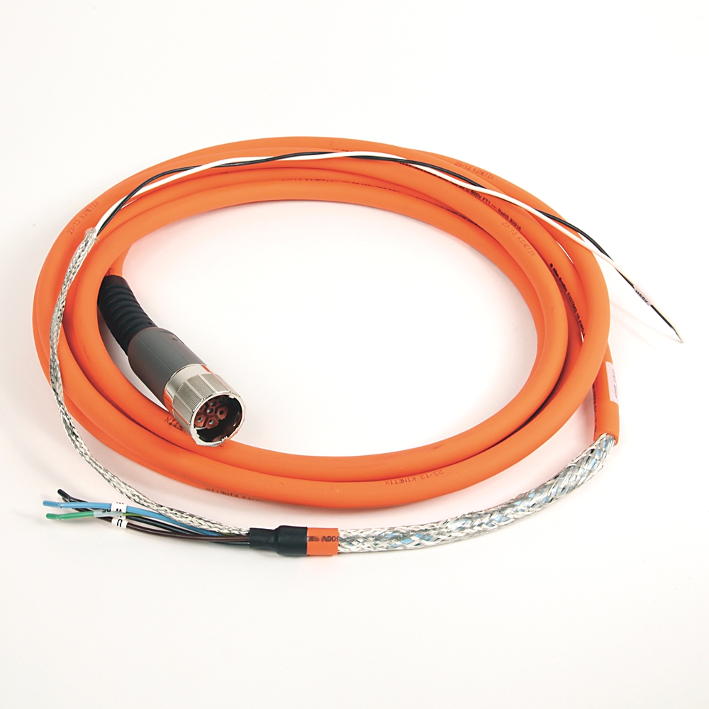 Allen-Bradley Allen-Bradley 2090-CPBM7DF-16AA04 MP-Series 4m Standard Cable