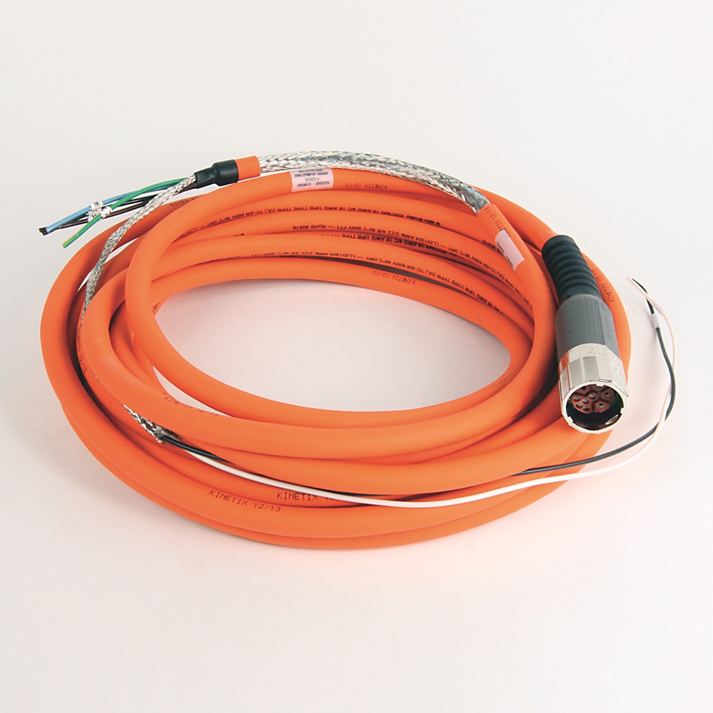 Allen-Bradley Allen-Bradley 2090-CPBM7DF-16AA09 MP-Series 9m Standard Cable