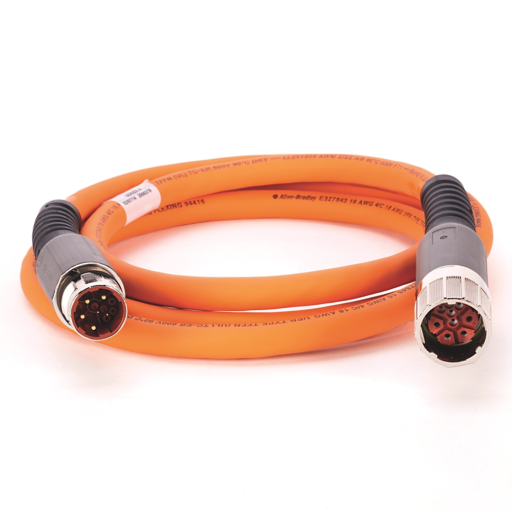Allen-Bradley Allen-Bradley 2090-CPBM7E7-08AF04 4 m Length SpeedTec Extension Cable