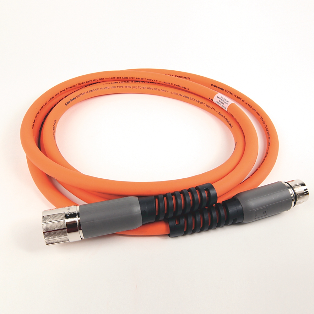 Allen-Bradley Allen-Bradley 2090-CPBM7E7-16AF03 MP-Series 3m Length Pwr and Brake Cable