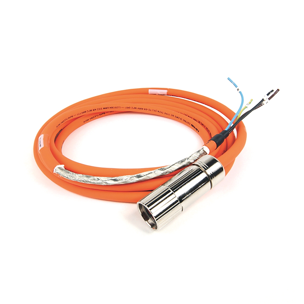 Allen-Bradley Allen-Bradley 2090-CPWM4DF-10AF05 MP-Series 5 m Length Power Cable