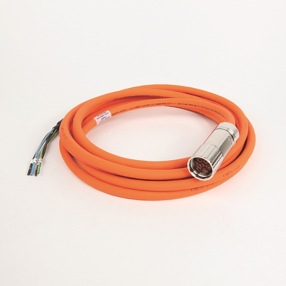 Allen-Bradley Allen-Bradley 2090-CPWM4DF-16AF05 MP-Series 5m Power Cable