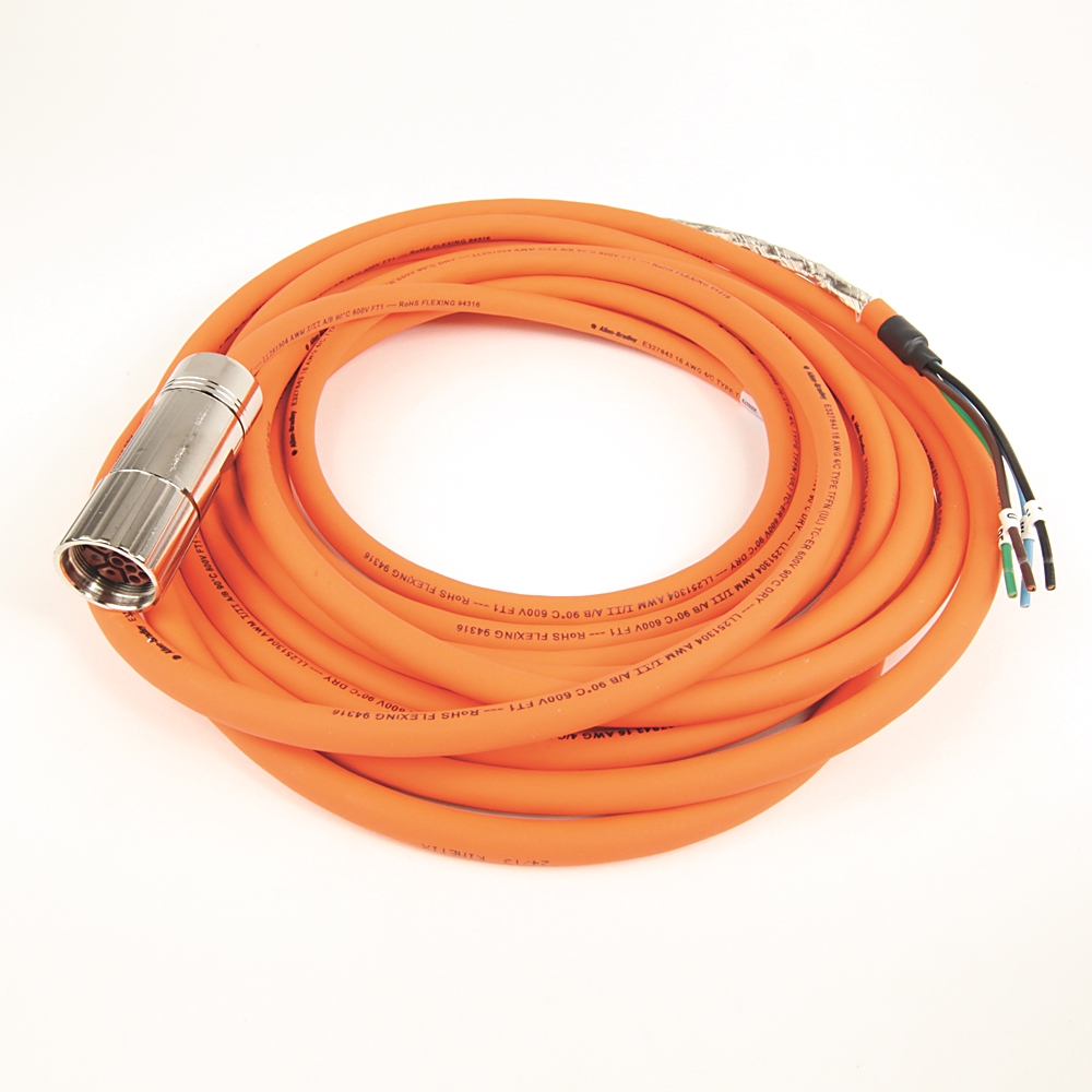 Allen-Bradley Allen-Bradley 2090-CPWM4DF-16AF07 MP-Series 7m Power Cable