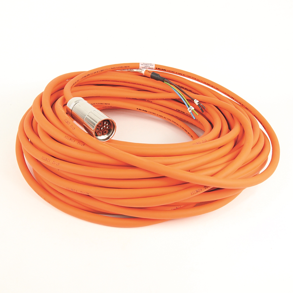 Allen-Bradley Allen-Bradley 2090-CPWM4DF-16AF25 MP-Series 25m Power Cable