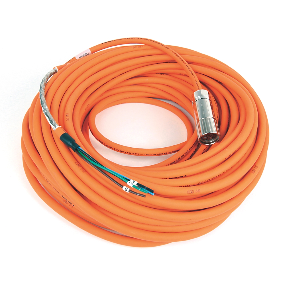 Allen-Bradley Allen-Bradley 2090-CPWM4DF-16AF30 MP-Series 30m Power Cable