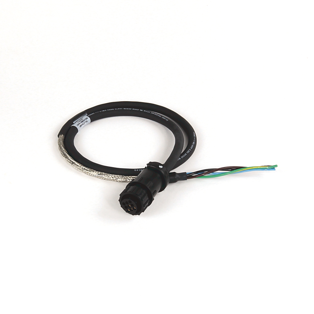 Allen-Bradley Allen-Bradley 2090-CPWM6DF-16AA01 TL-Series 1m Standard Power Cable