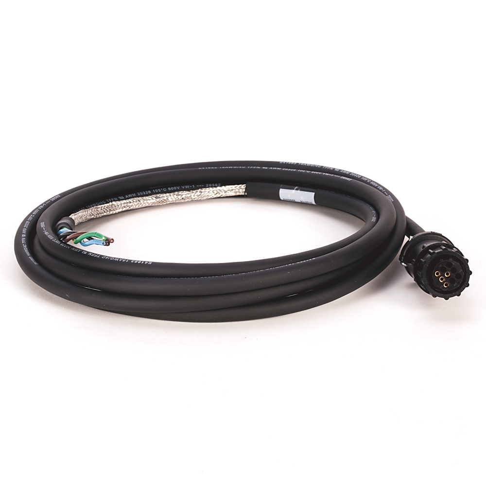 Allen-Bradley Allen-Bradley 2090-CPWM6DF-16AA03 TL-Series 3m Standard Power Cable