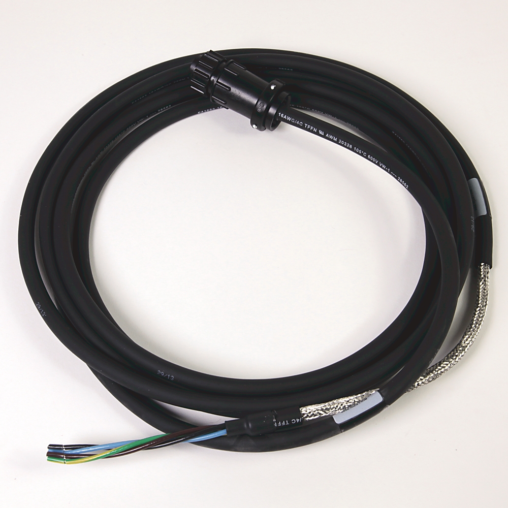 Allen-Bradley Allen-Bradley 2090-CPWM6DF-16AA04 TL-Series 4m Standard Power Cable