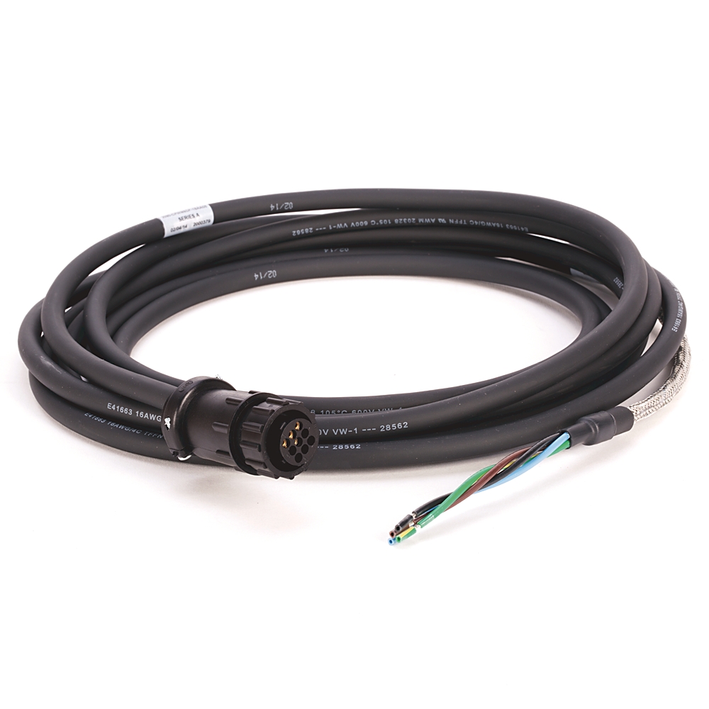 Allen-Bradley Allen-Bradley 2090-CPWM6DF-16AA05 TL-Series 5m Standard Power Cable