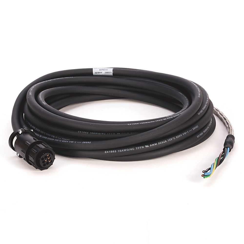 Allen-Bradley Allen-Bradley 2090-CPWM6DF-16AA07 TL-Series 7m Standard Power Cable