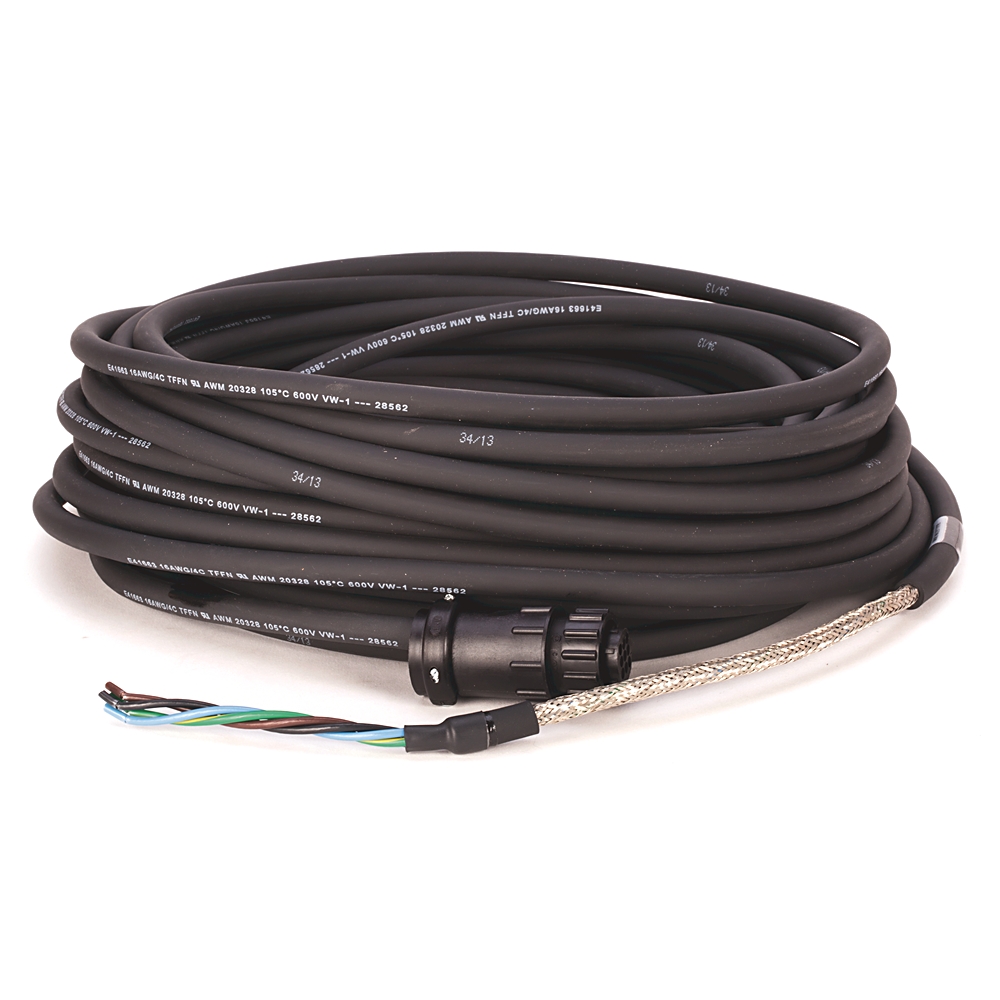 Allen-Bradley Allen-Bradley 2090-CPWM6DF-16AA15 TL-Series 15m Standard Power Cable