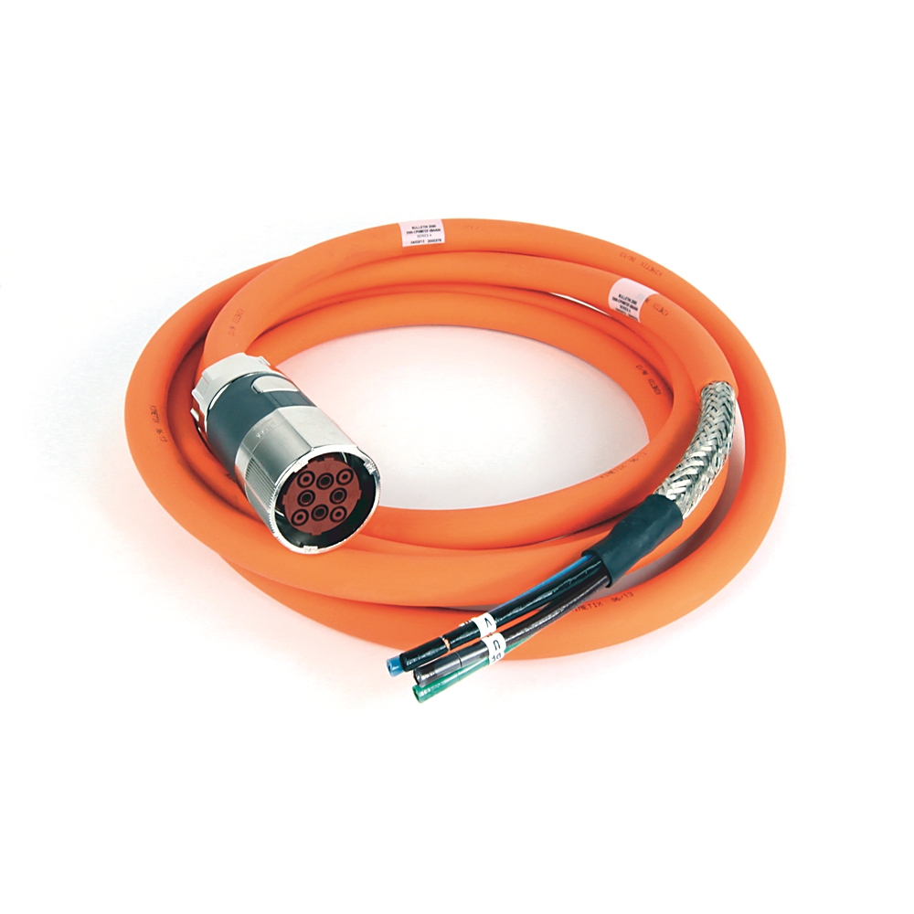 Allen-Bradley Allen-Bradley 2090-CPWM7DF-08AA09 MP-Series 9m Standard Power Cable