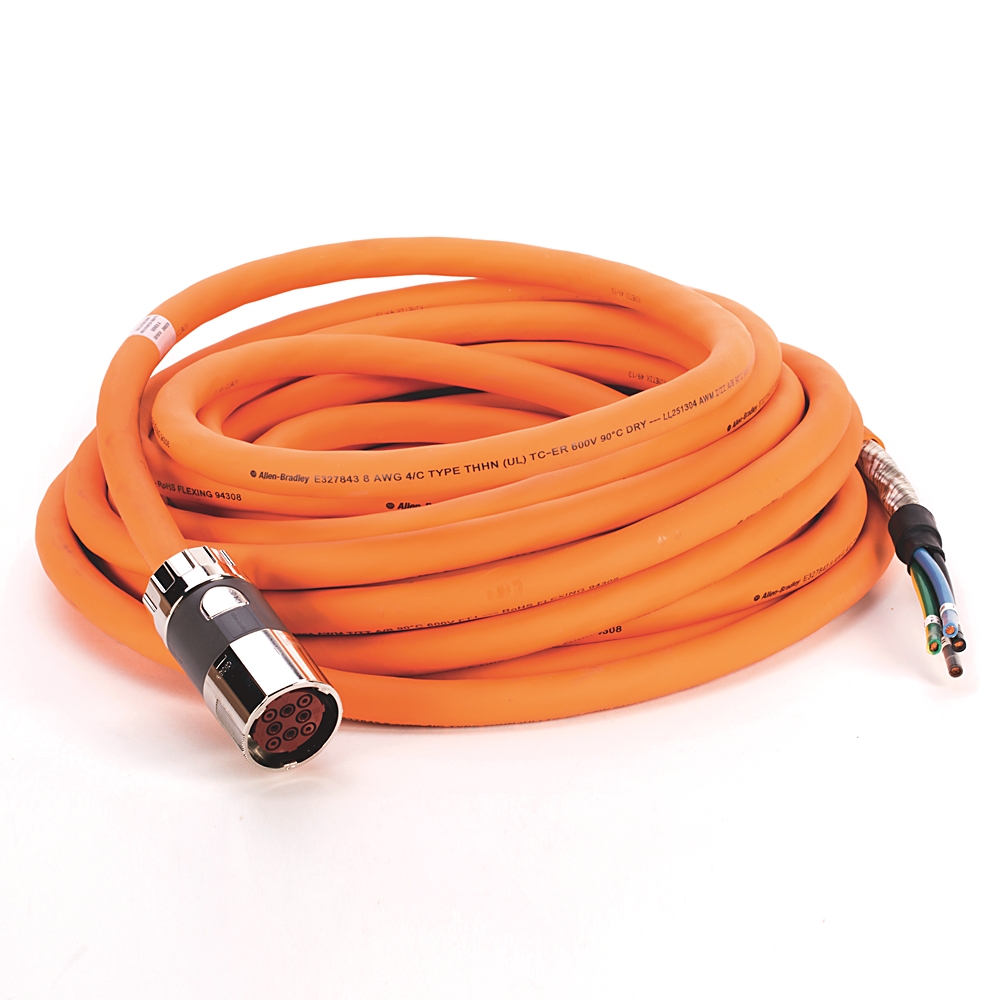 Allen-Bradley Allen-Bradley 2090-CPWM7DF-08AF09 9 m Length SpeedTec Pwr and Brake Cable
