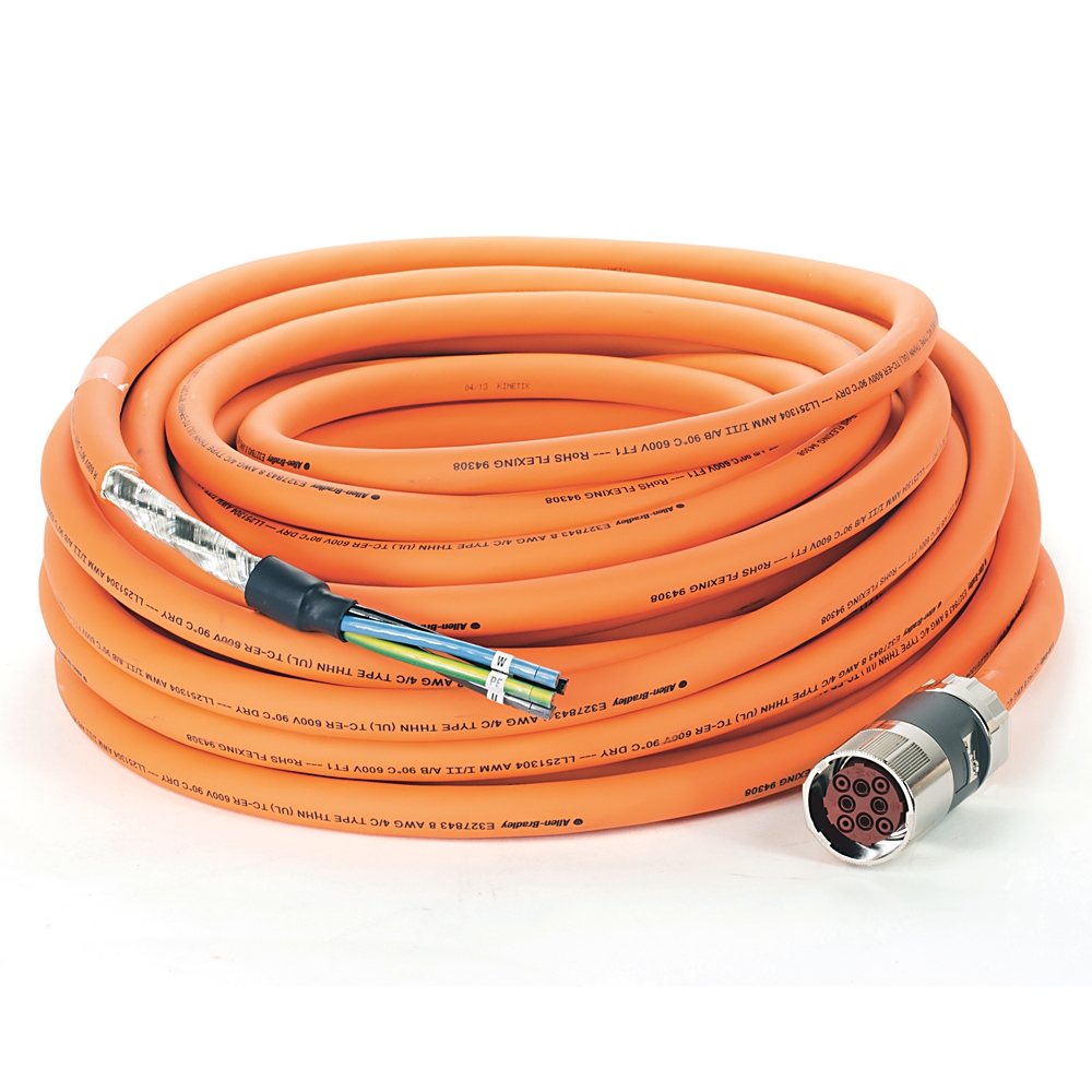 Allen-Bradley Allen-Bradley 2090-CPWM7DF-08AF20 20 m Length SpeedTec Pwr and Brake Cable