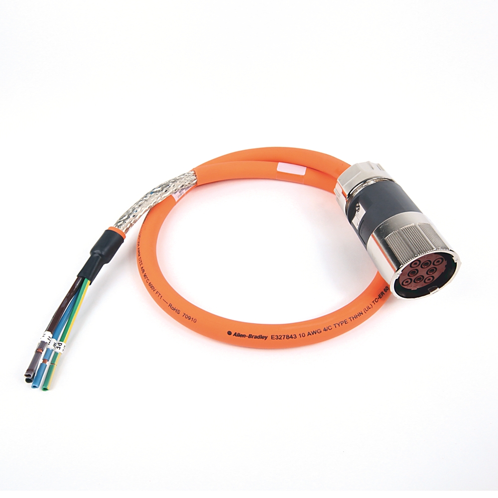Allen-Bradley Allen-Bradley 2090-CPWM7DF-10AA01 MP-Series 1m Servo Power Cable