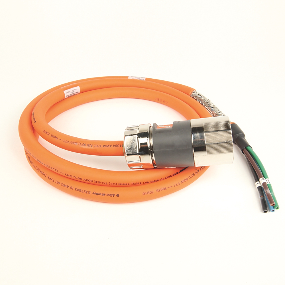 Allen-Bradley Allen-Bradley 2090-CPWM7DF-10AA02 MP-Series 2m Servo Power Cable